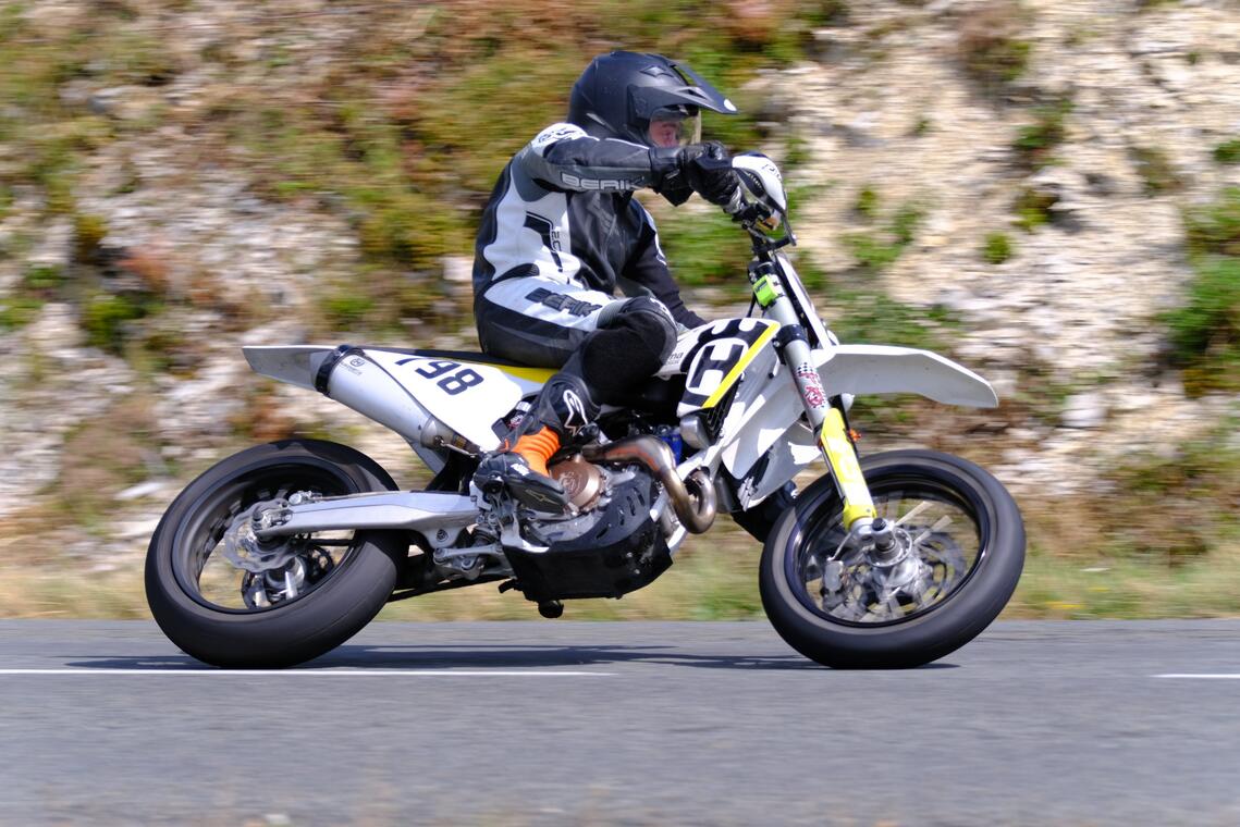 Course de côte moto – Championnat de France de la Montagne au Petit-Abergement_Haut Valromey