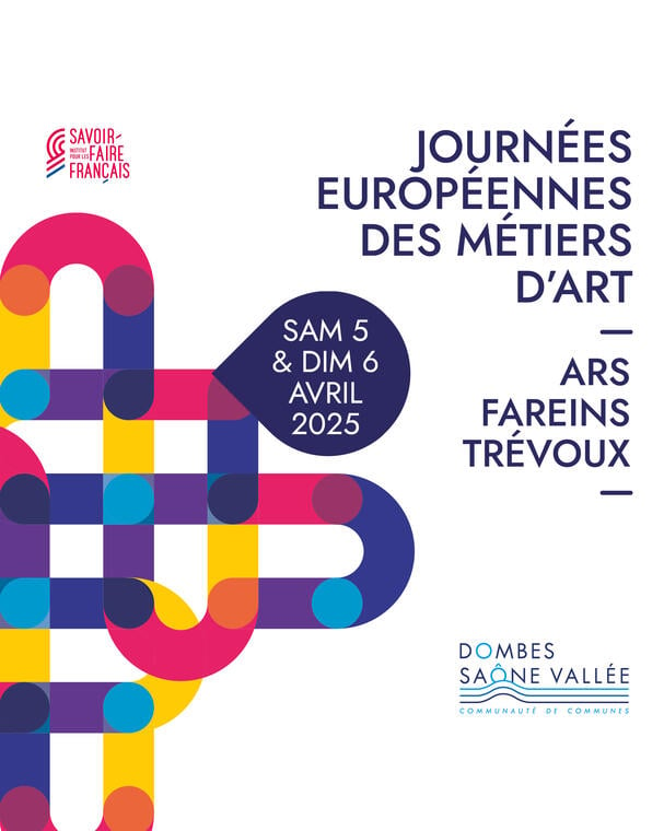 Journées Européennes des Métiers d'Art en Dombes Saône Vallée_Trévoux