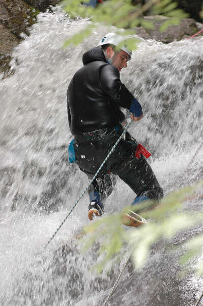 Canyoning avec Eaux Zones et VTT