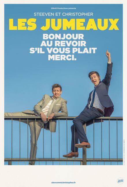 Les jumeaux dans Bonjour, au revoir, s'il vous plait, merci