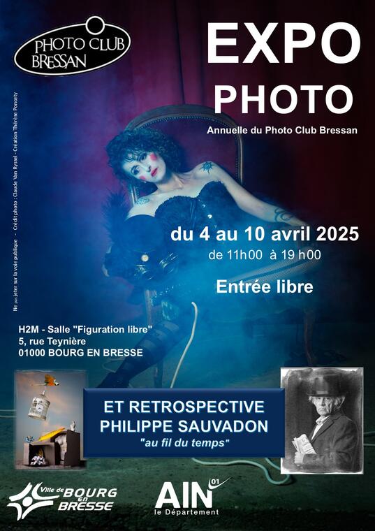 Exposition photographique annuelle du Photo Club Bressan_Bourg-en-Bresse