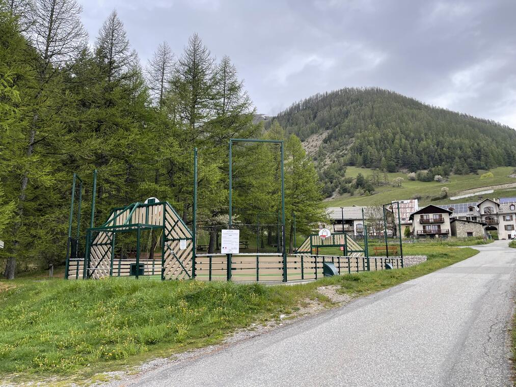 Terrain multisport d'Arvieux_Arvieux