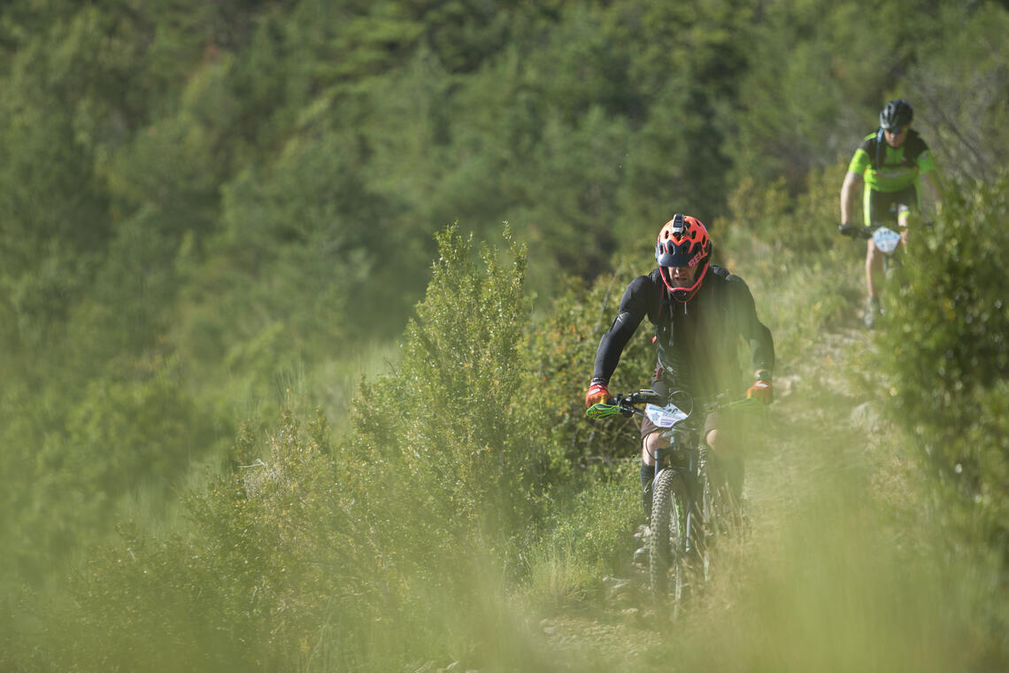 VTT Les Chemins du Soleil - Étape Le Chaffaut-Digne les Bains