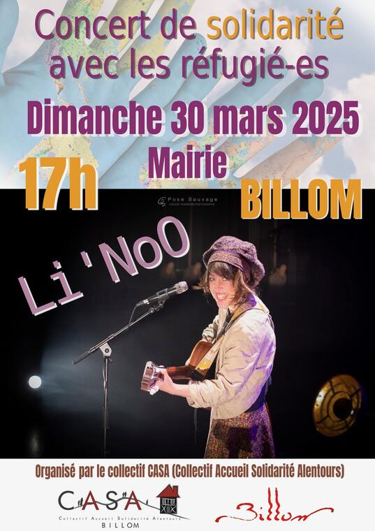 Concert de solidarité_Billom