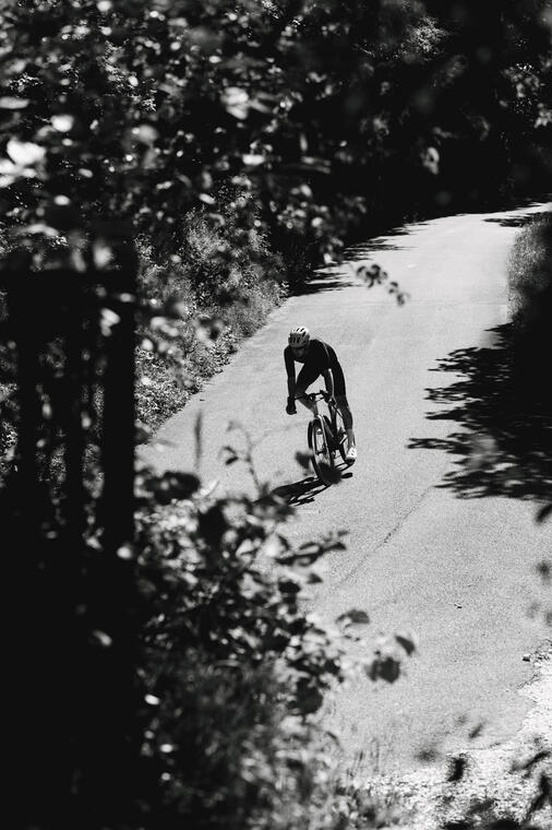Boucle cyclo - Du lac de Chevelu au mont Tournier_Nances