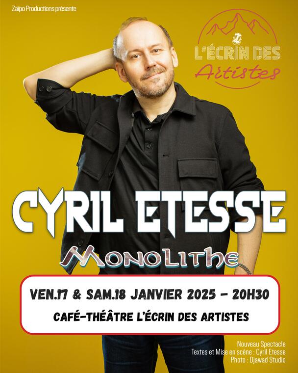 Cyril Étesse "Monolithe"