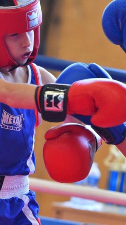 Championnat départemental de Boxe Éducative_Salon-de-Provence