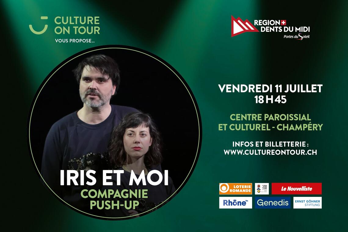 Iris et moi | Cie Push-Up_Champéry