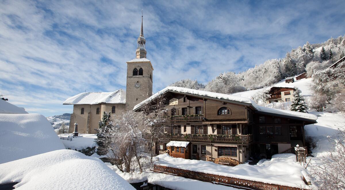 Chalet l'Eau Vive