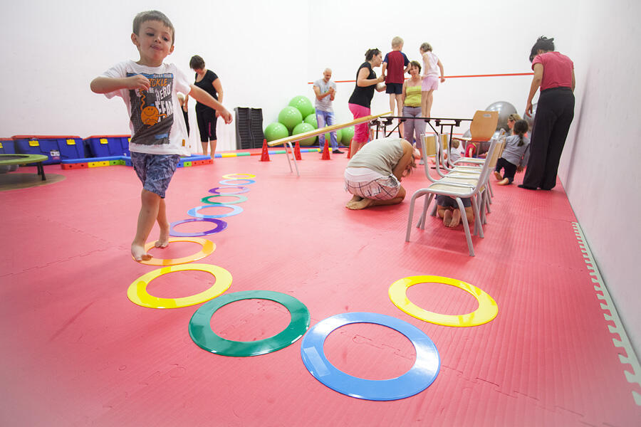 bébé gym