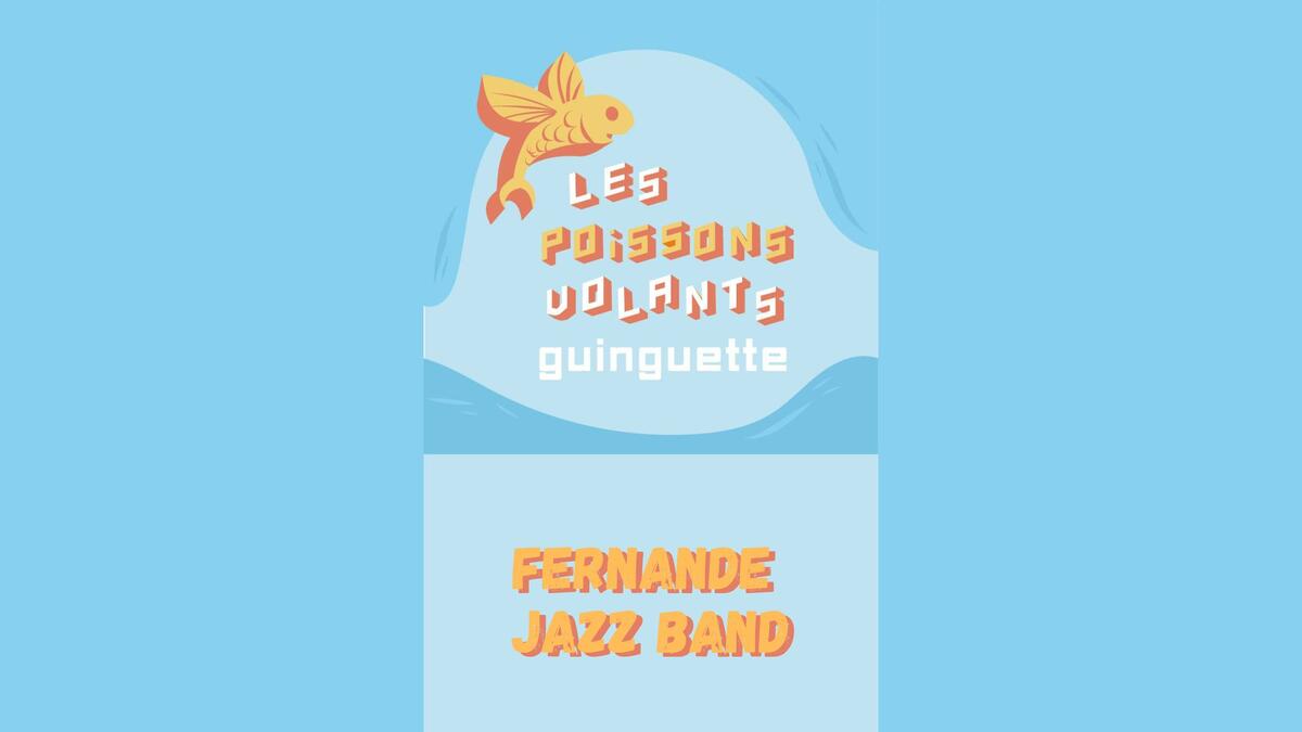 Concert FERNANDE JAZZ BAND_Parisot