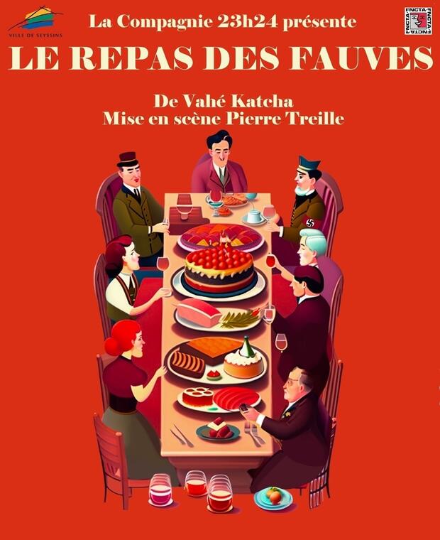 Spectacle Le repas des fauves_Villard-de-Lans
