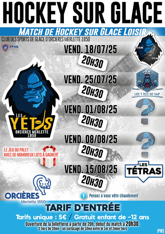 Match de Hockey_Orcières