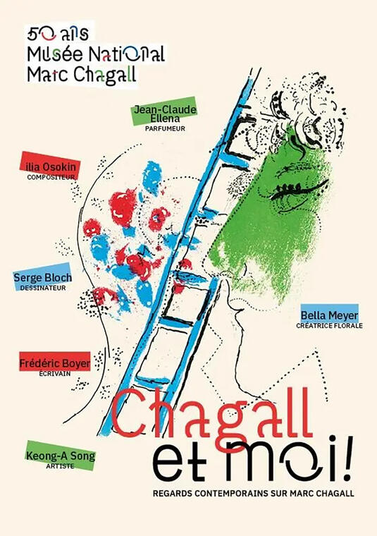 Chagall et moi !