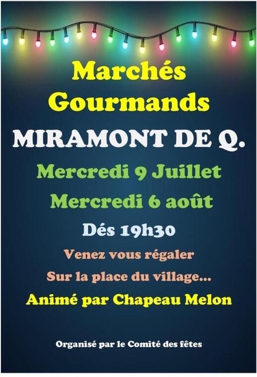 Marché gourmand_Miramont-de-Quercy