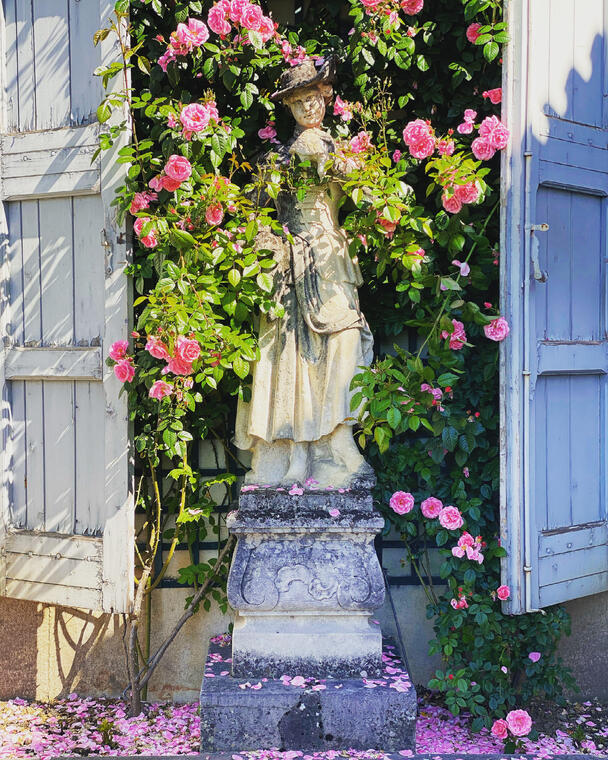 Jardin du Musée Hébert
