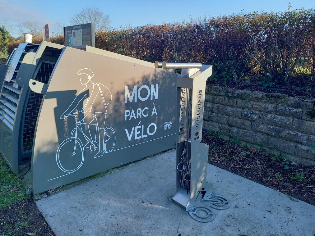 Station de réparation et de gonflage pour vélo_Saint-Agnant