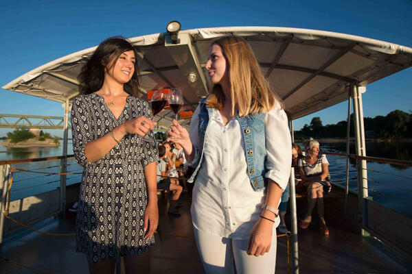 Apéro croisière sur la Loire