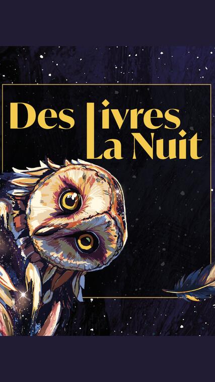 Des livres la nuit_Salon-de-Provence