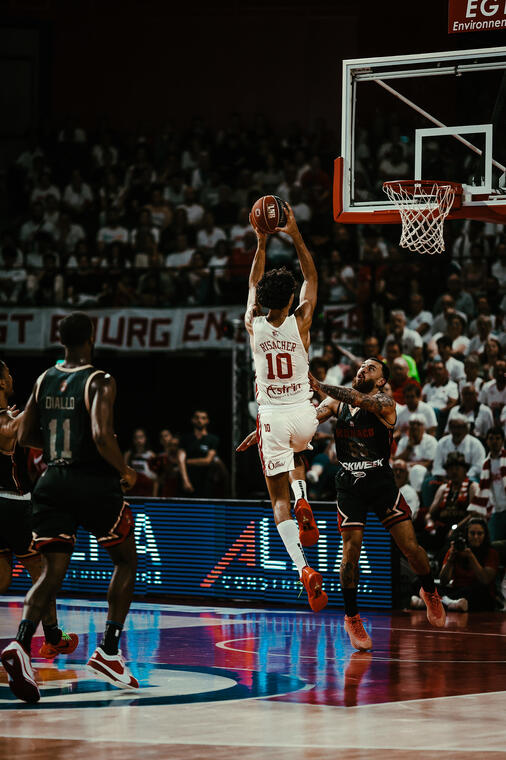 JL Bourg VS AS Monaco Basket_11© Stéphane Laurencin