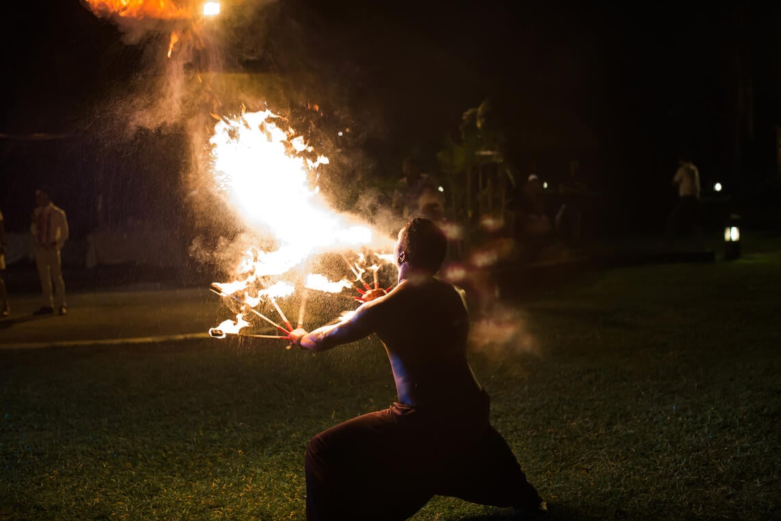 Spectacle du nouvel an enflammé_Vars