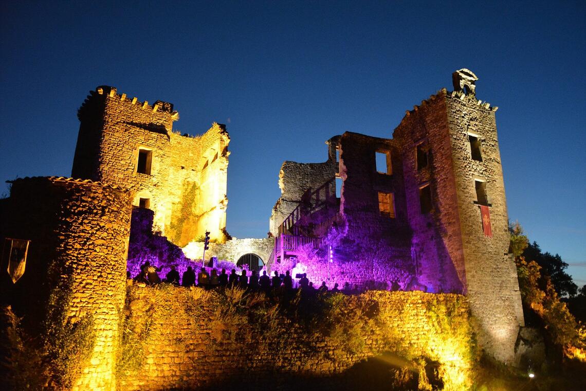 "Journée du Petit Patrimoine et des Moulins - Château Lou Viel Castel"