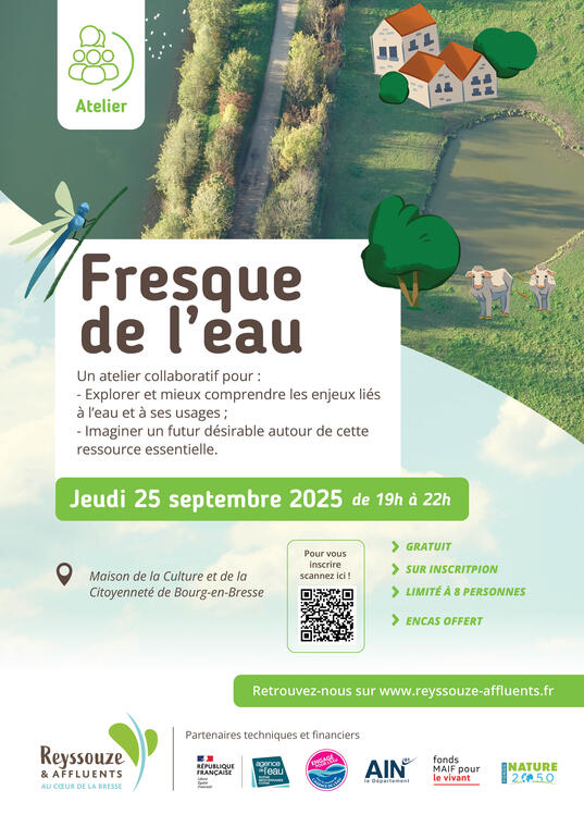 [Atelier] Fresque de l'eau_Bourg-en-Bresse