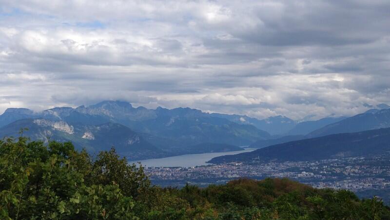 Point de vue du Crêt de la Dame