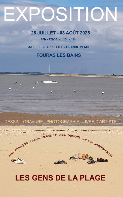 exposition : les gens de la plage
