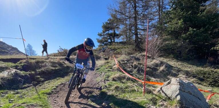 Initiation VTT enduro