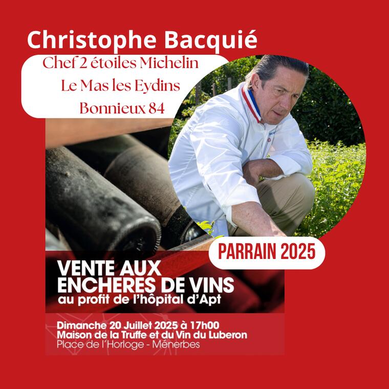 Vente aux enchères de vins_Ménerbes