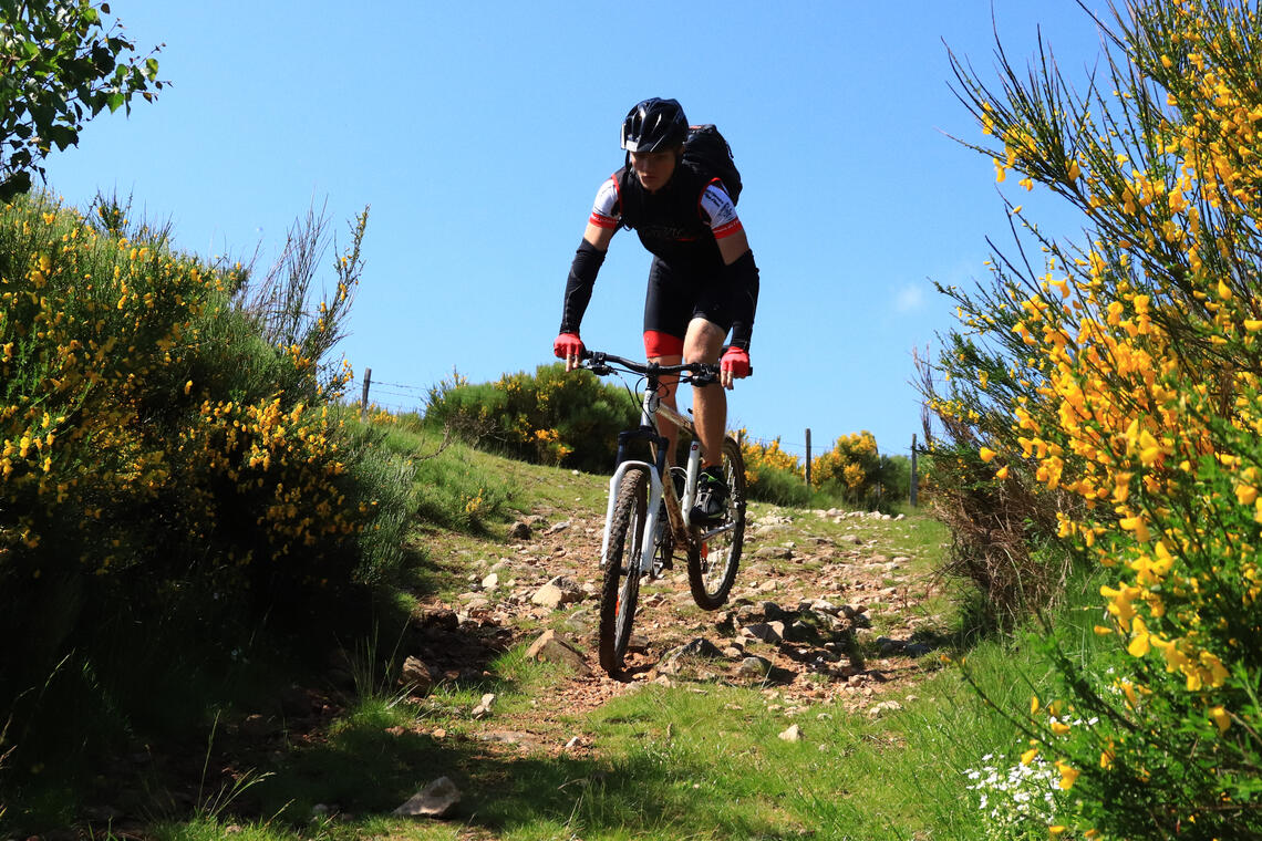 Circuit VTT : La Croix de Montvieux_Pélussin