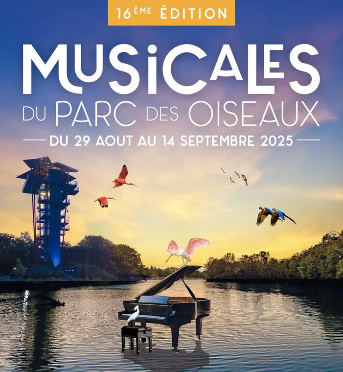 Festival les Musicales du Parc des Oiseaux_Villars-les-Dombes