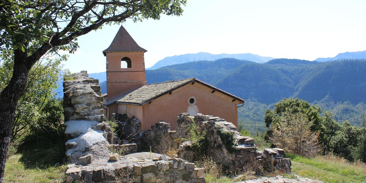 Notre Dame de Lauzière_Le Brusquet