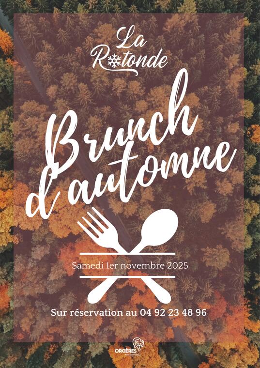 Les brunchs au restaurant de la Rotonde !_Orcières