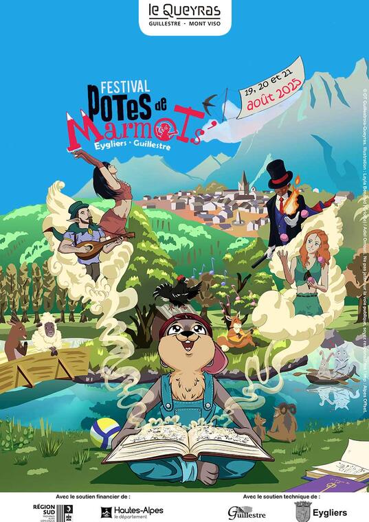 Festival Potes de Marmots-Guillestre