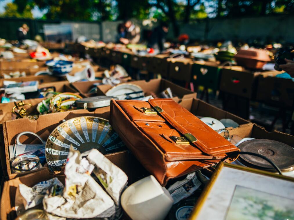 Brocante, vide Grenier_Montrond-les-Bains