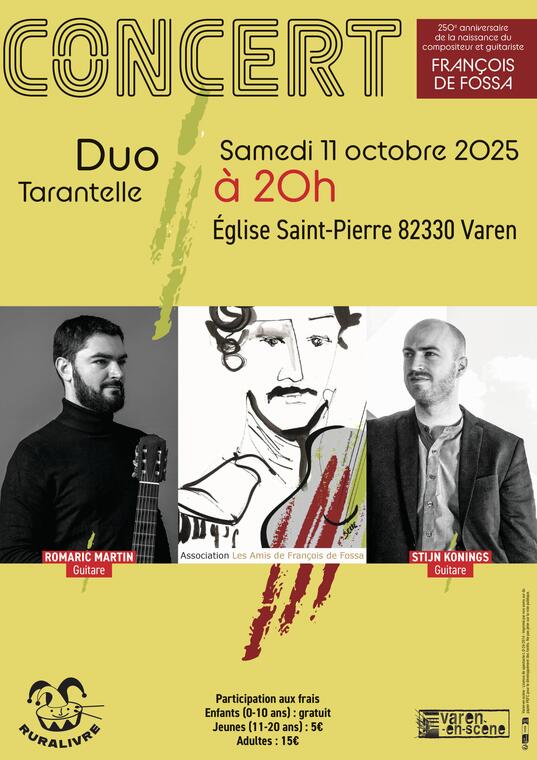 Concert Duo Tarantelle