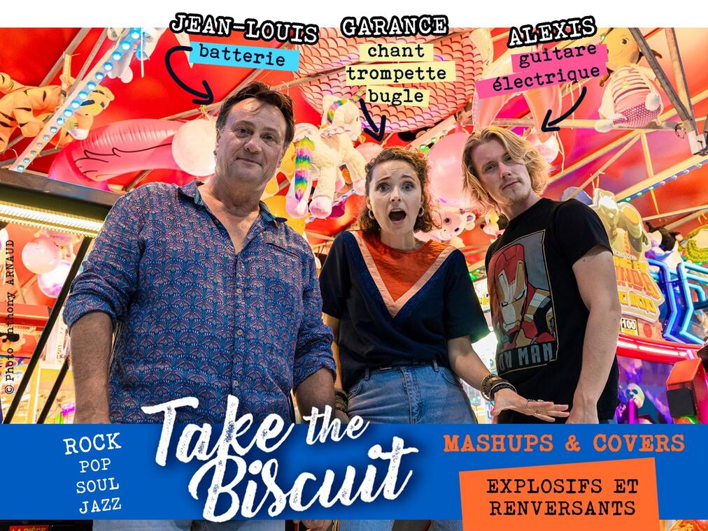 Jeudis Ô Quais - Concert "Take the Biscuit"_Tonnay-Charente
