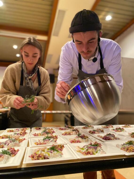 Le défi des chefs : Show Live_Notre-Dame-de-Bellecombe