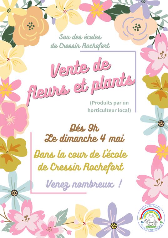 Vente de fleurs et de plants_Cressin-Rochefort
