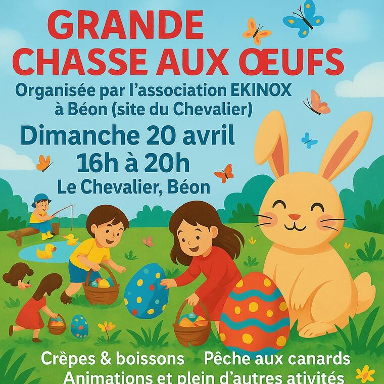 Chasse aux oeufs magique_Culoz-Béon