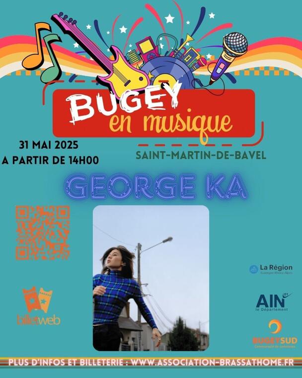 Festival Bugey en Musique : George Ka, Zarhzä et Malcom Potter en concert_Saint-Martin-de-Bavel