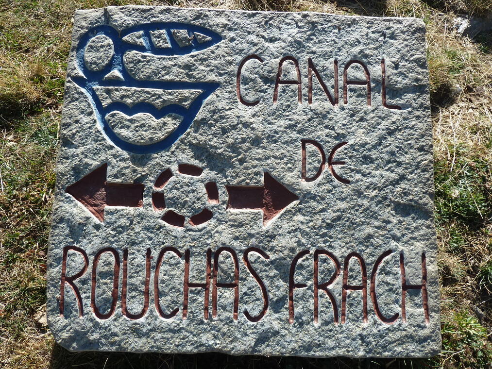 Canal de Rouchas Frach