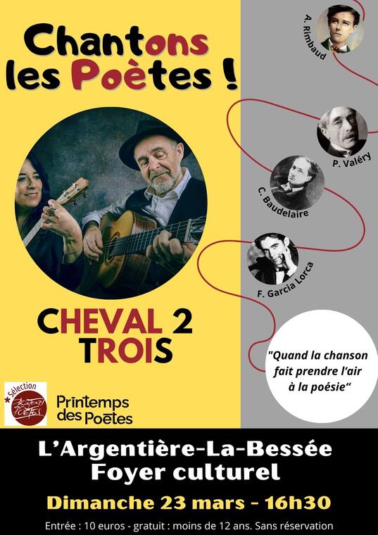 Spectacle de théâtre musical_L'Argentière-la-Bessée