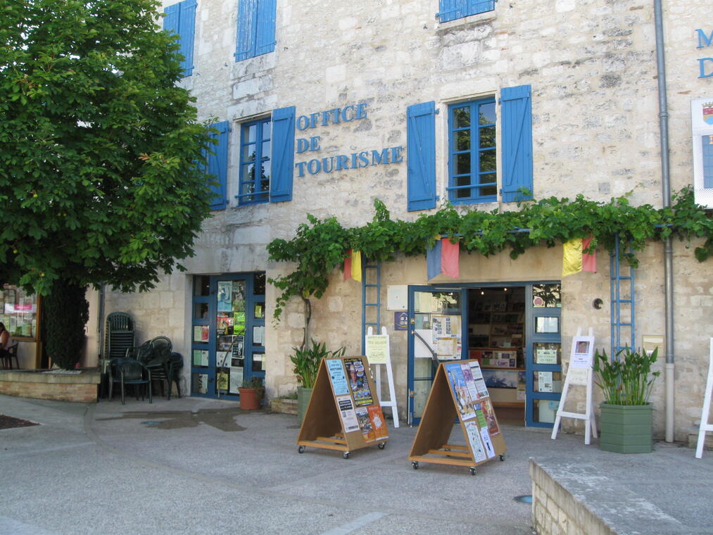 Office de Tourisme de Montpezat-de-Quercy