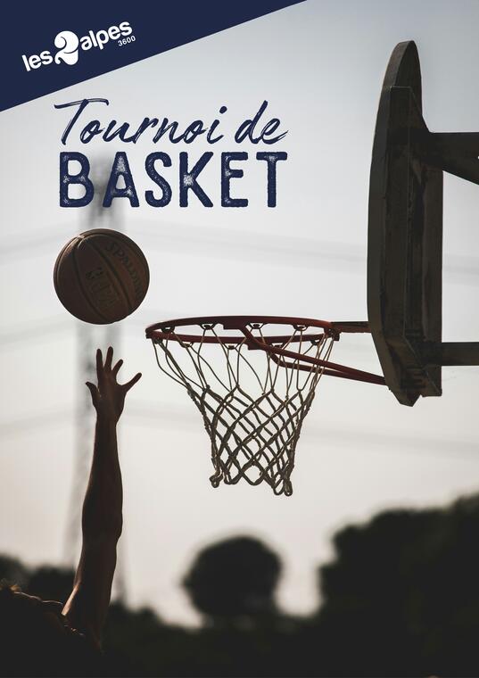 Tournoi de Basket_Les Deux Alpes