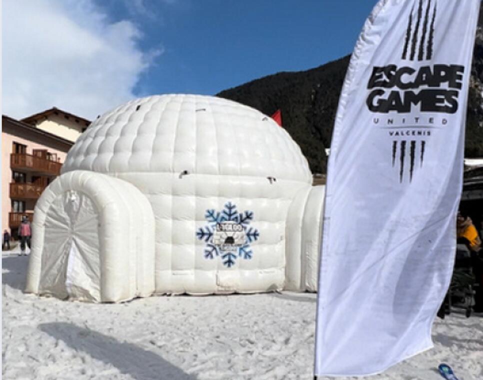 Igloo escape game