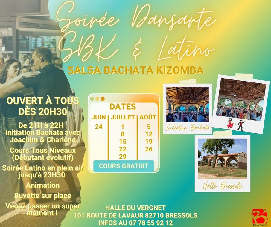 Soirée SBK & Latino