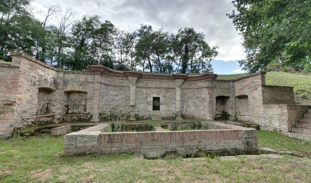 Lavoir de l'Abbaye de Belleperche